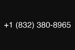 +1 (832) 380-8965