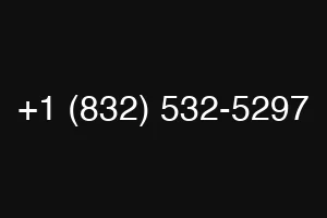 +1 (832) 532-5297