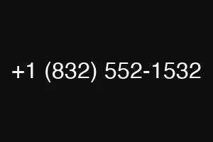 +1 (832) 552-1532