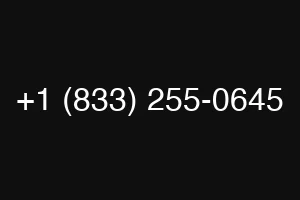 +1 (833) 255-0645