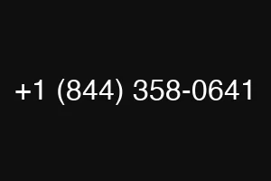 +1 (844) 358-0641