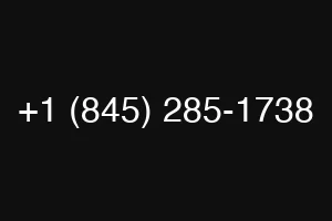 +1 (845) 285-1738