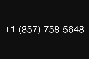 +1 (857) 758-5648