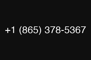 +1 (865) 378-5367
