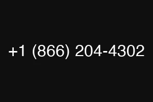 +1 (866) 204-4302