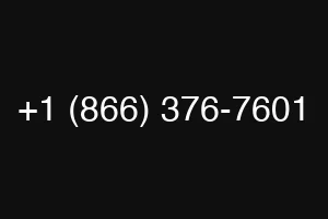 +1 (866) 376-7601