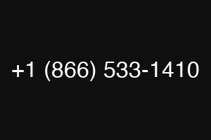 +1 (866) 533-1410