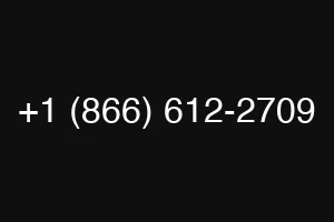+1 (866) 612-2709