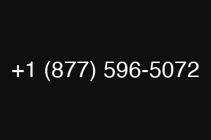 +1 (877) 596-5072