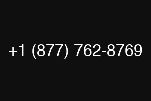 +1 (877) 762-8769