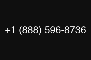 +1 (888) 596-8736