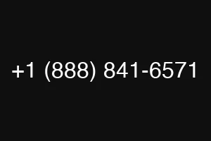 +1 (888) 841-6571