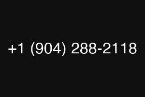 +1 (904) 288-2118
