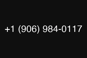 +1 (906) 984-0117