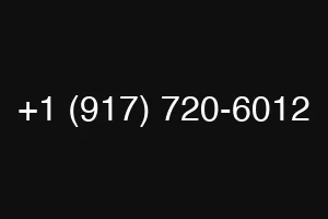 +1 (917) 720-6012