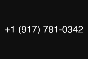 +1 (917) 781-0342