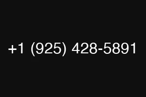 +1 (925) 428-5891