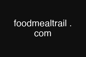 foodmealtrail . com
